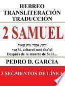 Libro 2 Samuel: Hebreo Transliteración Traducción