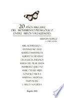 Libro 20 años, 1982-2002, del Movimiento Pedagógico, entre mitos y realidades