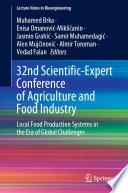 Libro 32nd Scientific-Expert Conference of Agriculture and Food Industry
