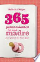 Libro 365 pensamientos (del primer año del bebé)