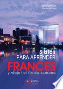 Libro 5 días para aprender Francés