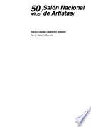 Libro 50 años, Salón Nacional de Artistas