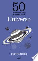 Libro 50 cosas que hay que saber sobre el universo
