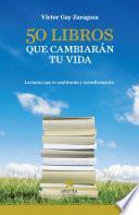 Libro 50 libros que cambiarán tu vida