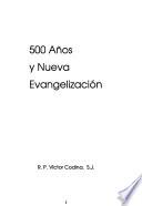 500 años y nueva evangelización