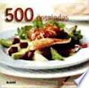 Libro 500 Ensaladas