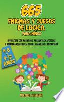 665 enigmas y juegos de lógica