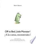 Libro A la Cama, Monstruito