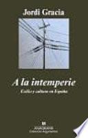 A la intemperie