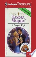 Libro A Proper Wife