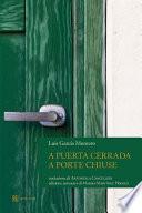 Libro A puerta cerrada, a porte chiuse