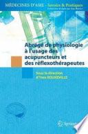 Libro Abrégé de physiologie à l'usage des acupuncteurs et des réflexothérapeutes