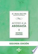 Libro Acceso a la abogacía
