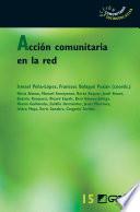 Libro Acción comunitaria en la red
