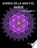 Libro Acerca de la Nada y el Vacío IX