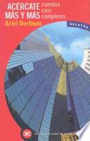 Libro Acércate más y más