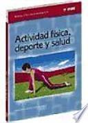 Libro Actividad física, deporte y salud