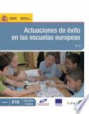 Actuaciones de éxito en las escuelas europeas