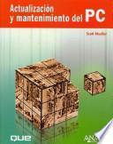 Libro Actualización y mantenimiento del PC