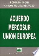 Acuerdo Mercosur-Union Europea