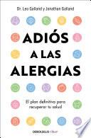 Libro Adiós a las alergias