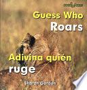 Libro Adivina Quién Ruge