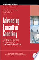 Libro Advancing Executive Coaching