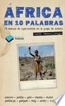 Libro Africa en 10 Palabras