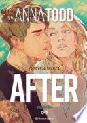 Libro After. La Novela Gráfica
