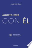 Libro Agosto 2020, con Él