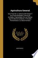 Libro Agricultura General