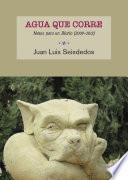 Libro Agua que corre