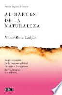 Libro Al margen de la naturaleza
