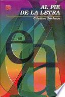 Libro Al pie de la letra