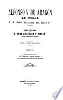 Alfonso V de Aragón en Italia y la crisis religiosa del siglo XV