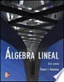 Libro Álgebra lineal