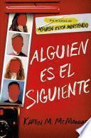 Libro Alguien es el siguiente (Instituto Bayview)