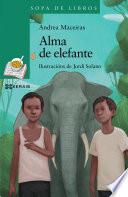 Libro Alma de elefante