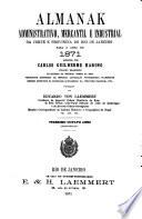 Almanak administrativo, mercantil e industrial da corte e provincia do Rio de Janeiro, e indicador para ...
