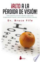 Libro Alto a la pérdida de visión