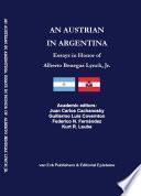 Libro An Austrian in Argentina