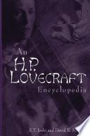 Libro An H. P. Lovecraft Encyclopedia