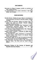 Anales de la Literatura Española Contemporánea