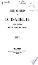 Anales del reinado de Da. Isabel II