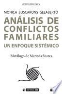 Libro Análisis de conflictos familiares