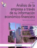 Libro Análisis de la empresa a través de su información económico-financiera