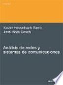 Libro Análisis de redes y sistemas de comunicaciones