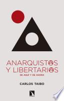 Libro Anarquistas y libertarias, de aquí y de ahora