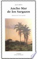 Libro Ancho Mar de los Sargazos