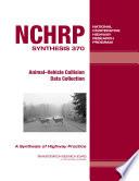 Libro Animal-vehicle Collision Data Collection